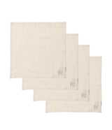 RM Monogram Napkin 4 Pieces verzending eind oktober 2026