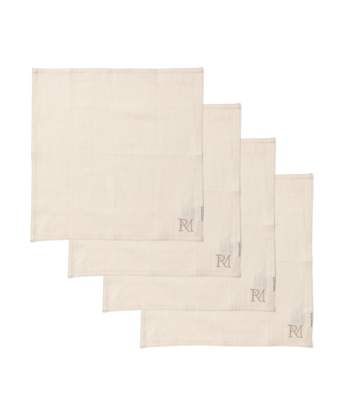 RM Monogram Napkin 4 Pieces verzending eind oktober 2026