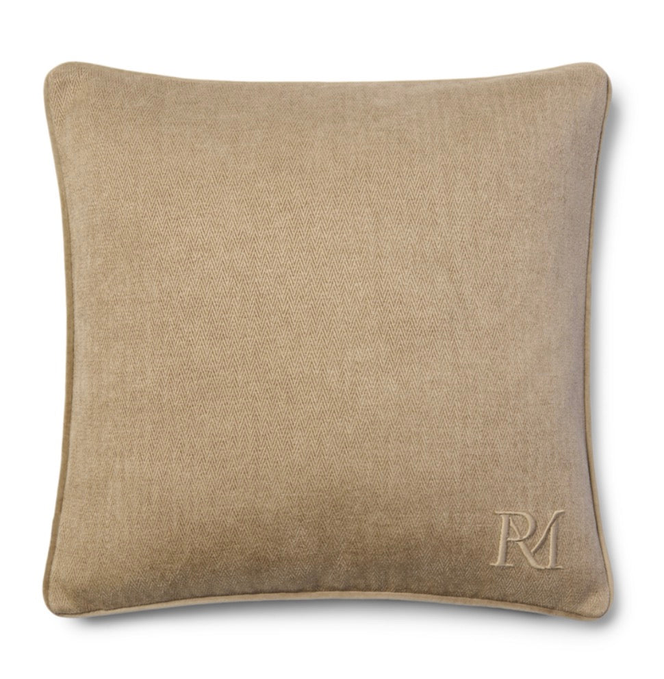 Riviera Maison RM Orlea Pillow 50x50 Taupe