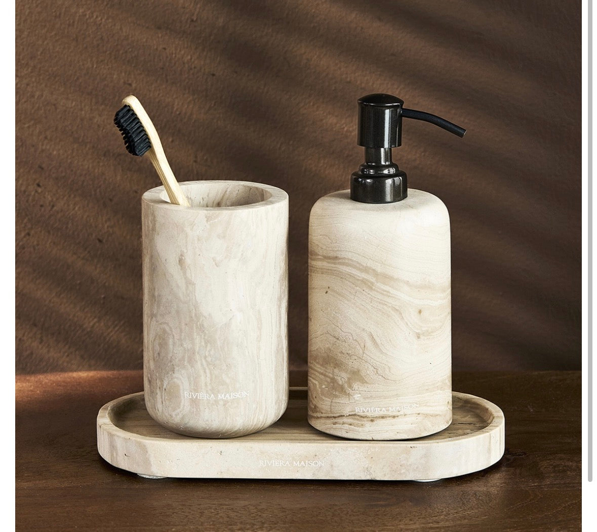 Sarivano Marble Toothbrush Holder verzending half oktober 2026