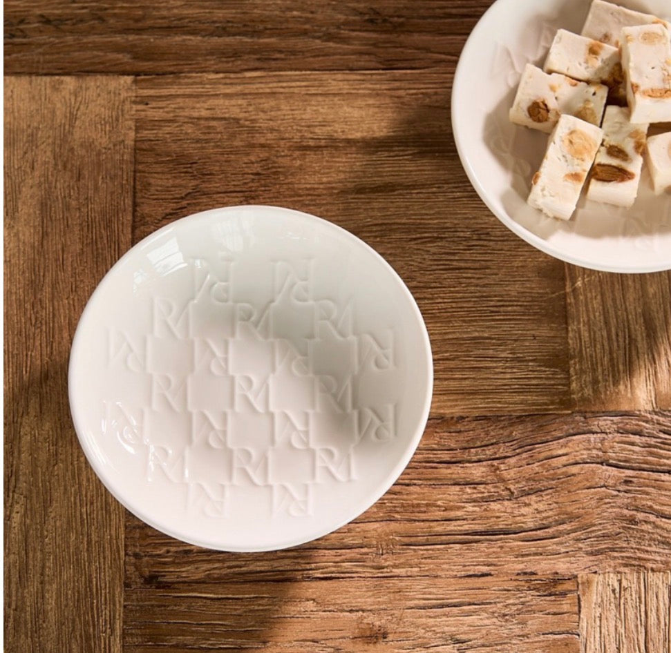 RM Monogram Bowl