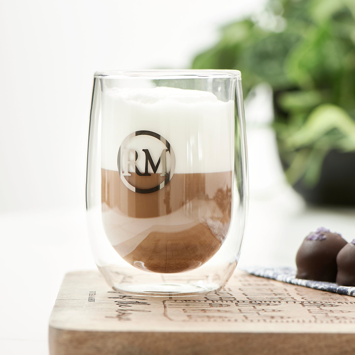Dubbelwandig Glas Rivièra Maison Love RM maat Medium