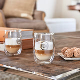 Dubbelwandig Glas Rivièra Maison Love RM maat Medium
