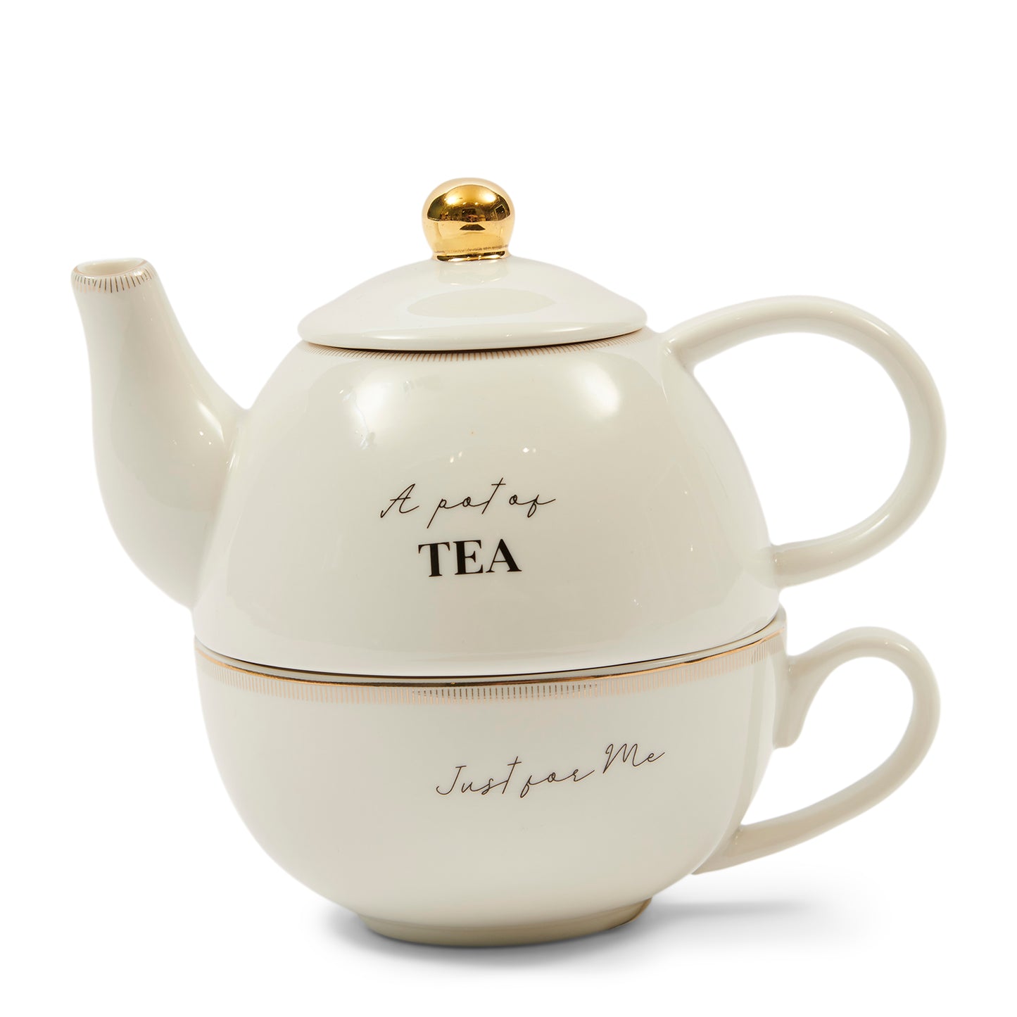 Tea For One theepotje