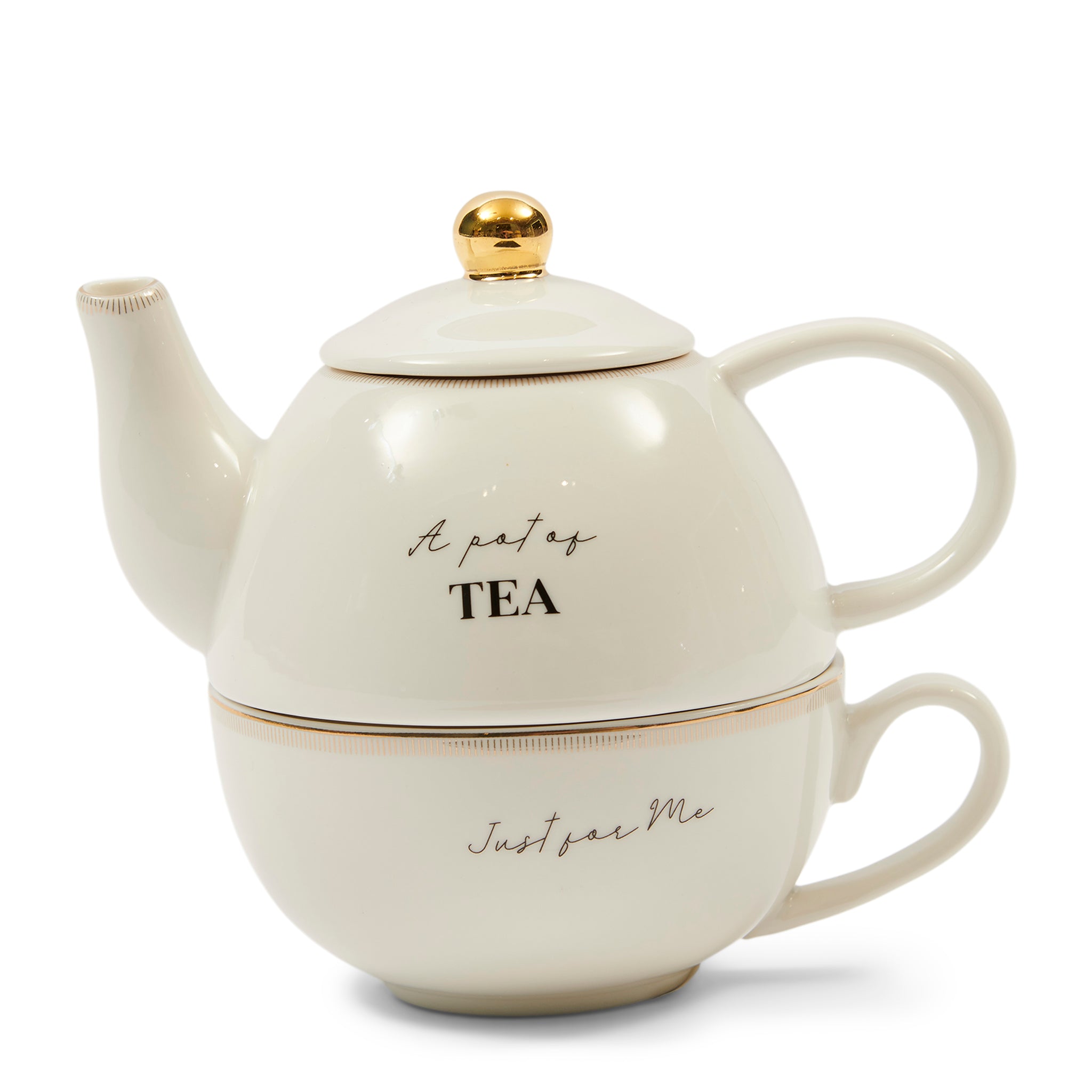 Tea For One theepotje