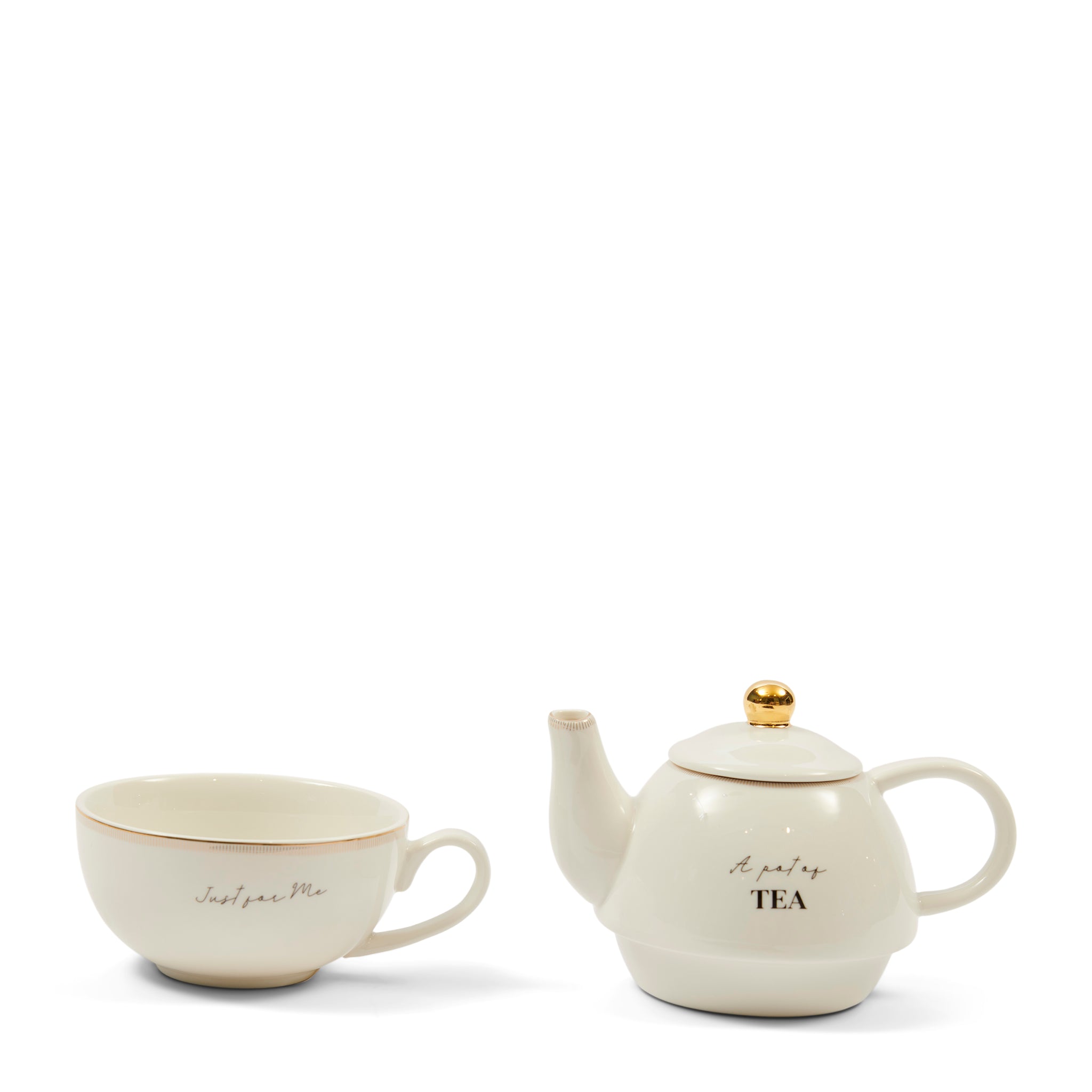 Tea For One theepotje