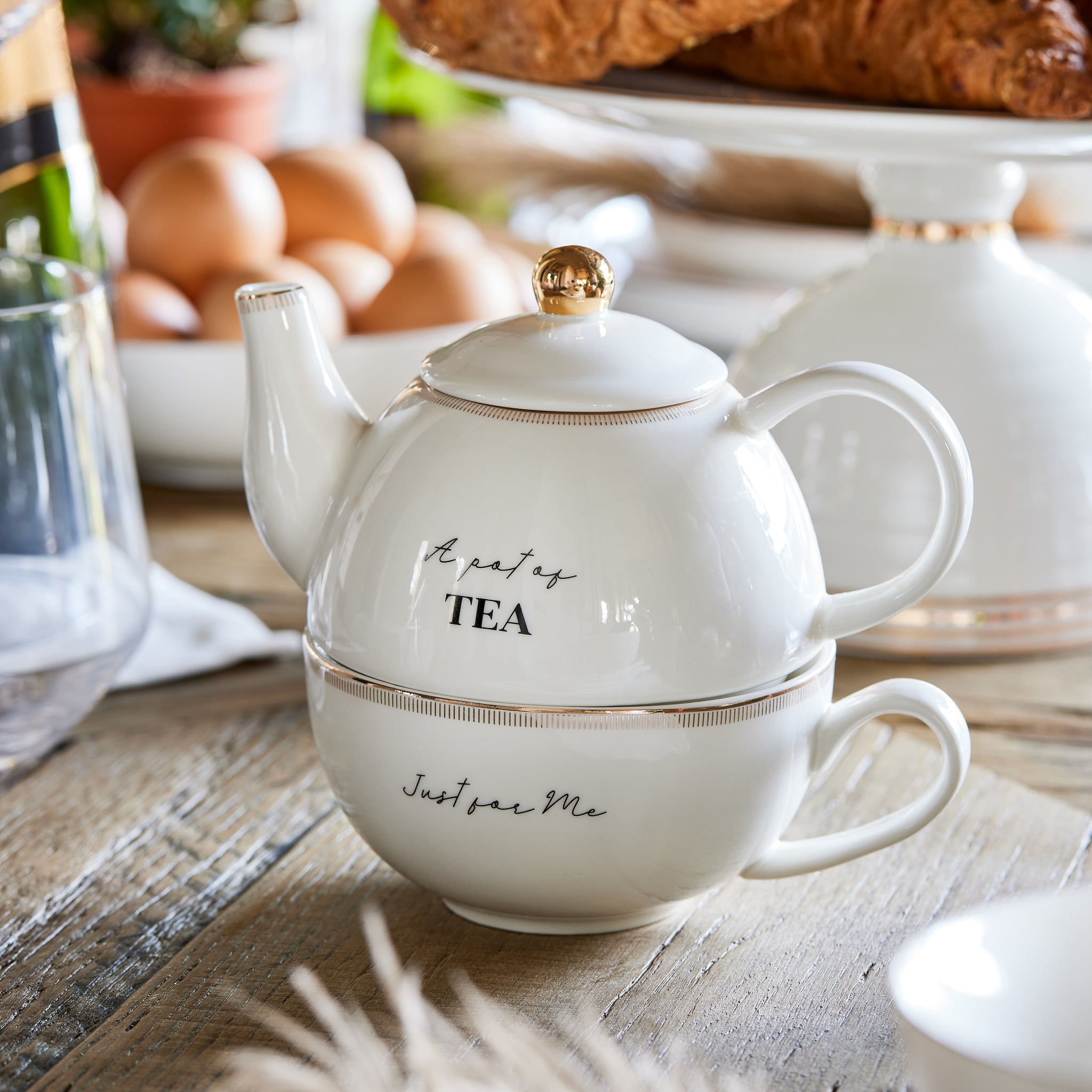 Tea For One theepotje
