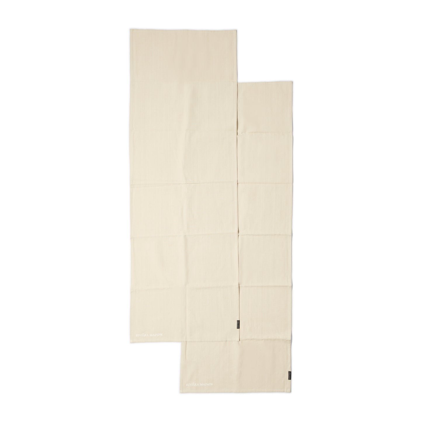 Rivièra Maison Table Runner flax 2pcs 150x50
