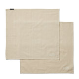 RM servetten Flax, set van 2 stuks.