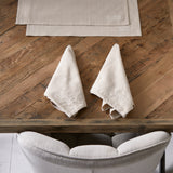 RM servetten Flax, set van 2 stuks.