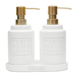 Zeep & lotion set Riviera Maison