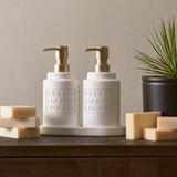 Zeep & lotion set Riviera Maison