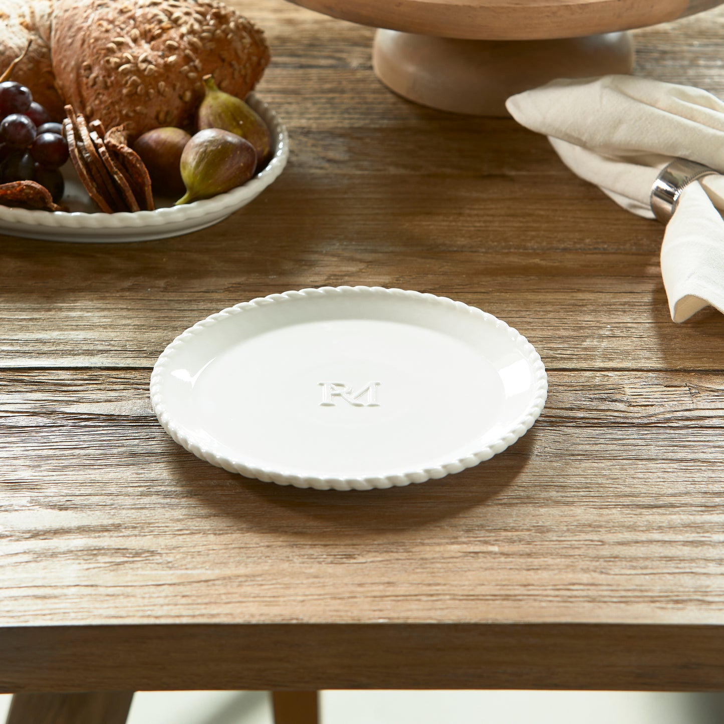 Rivièra Maison Elegant Twist Ontbijtbord