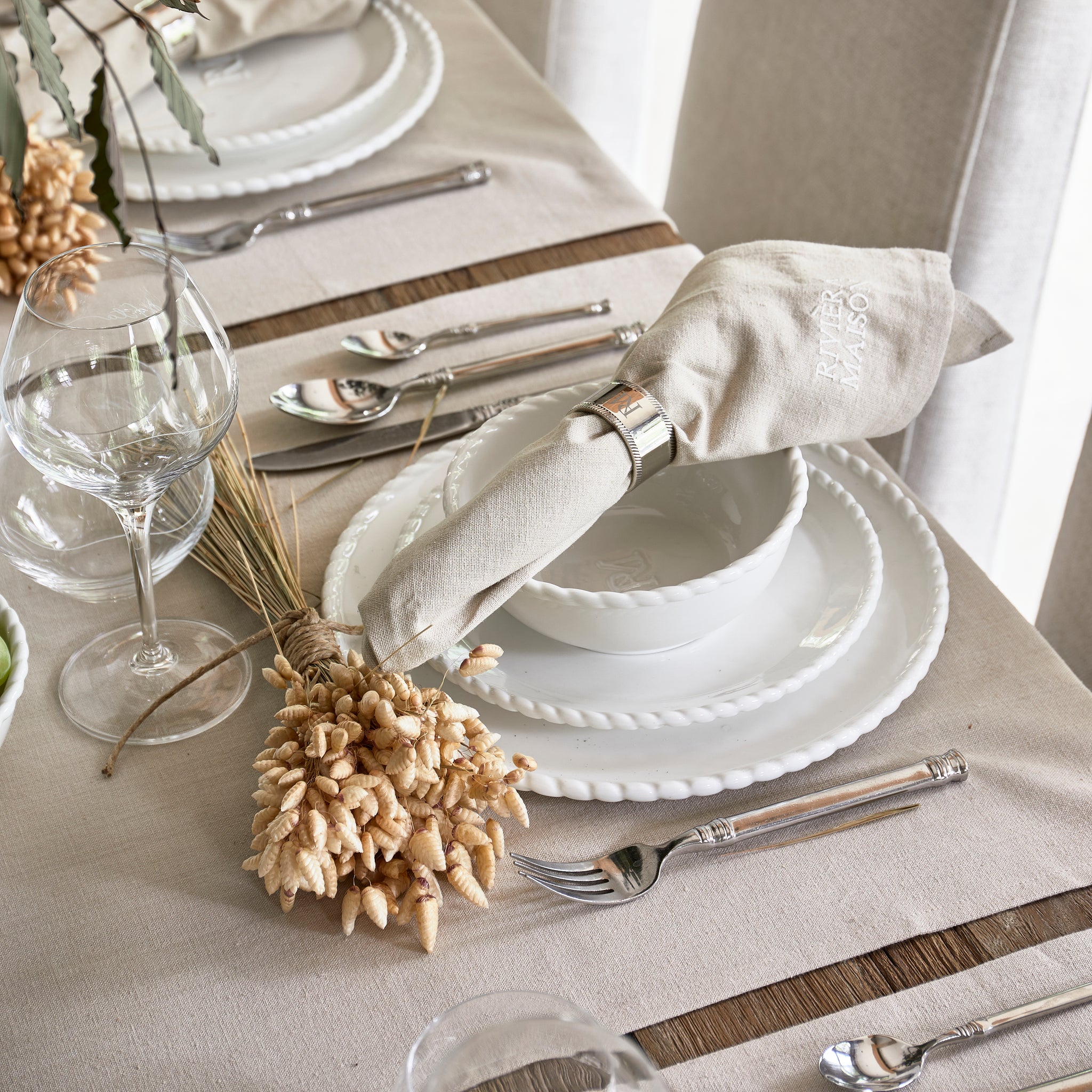 Rivièra Maison Elegant Twist Dinerbord