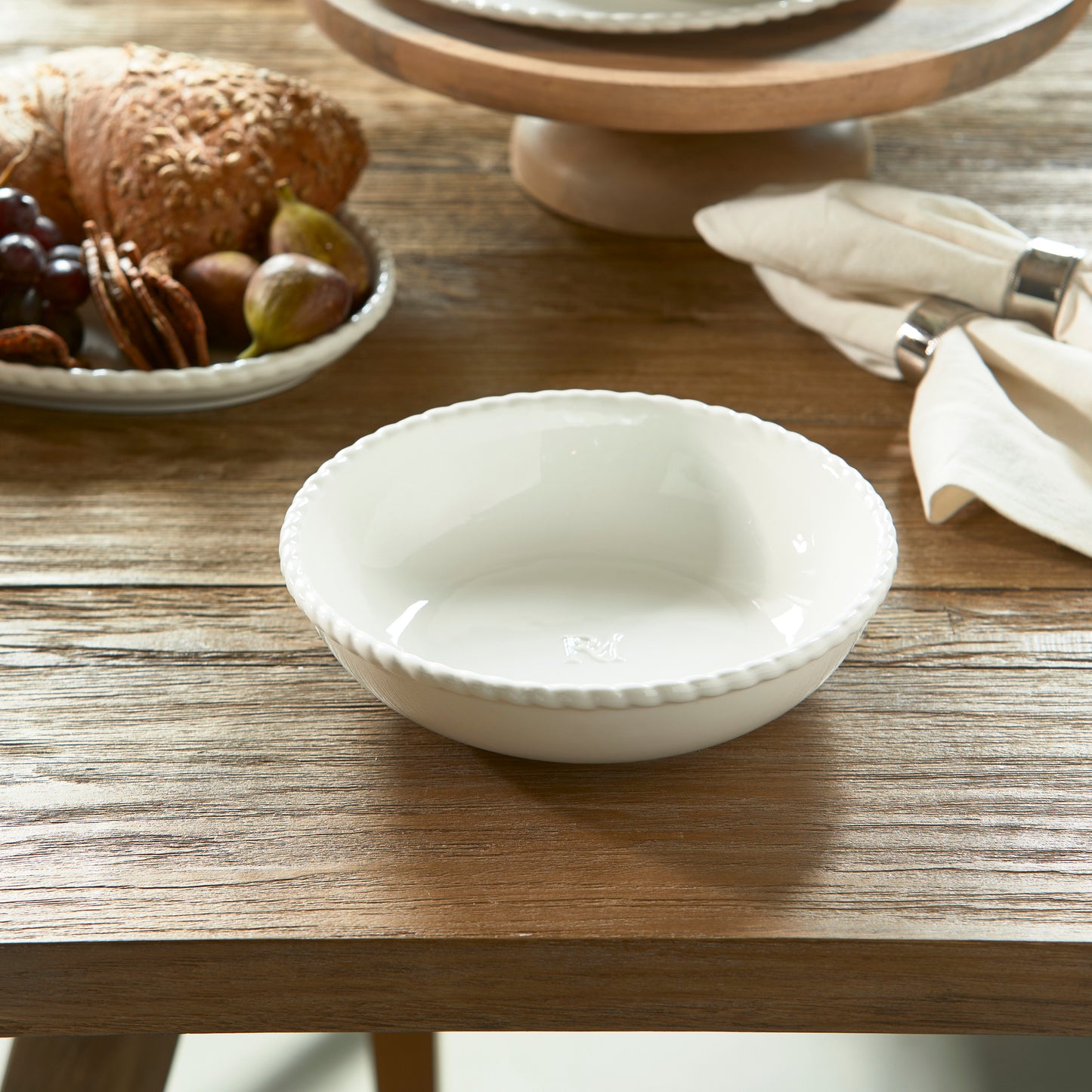 Rivièra Maison Elegant Twist Serveerschaal