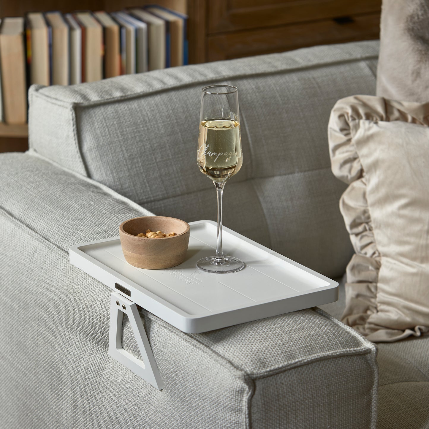 Riviera Maison – Dienblad Monogram Plateau De Fauteuil