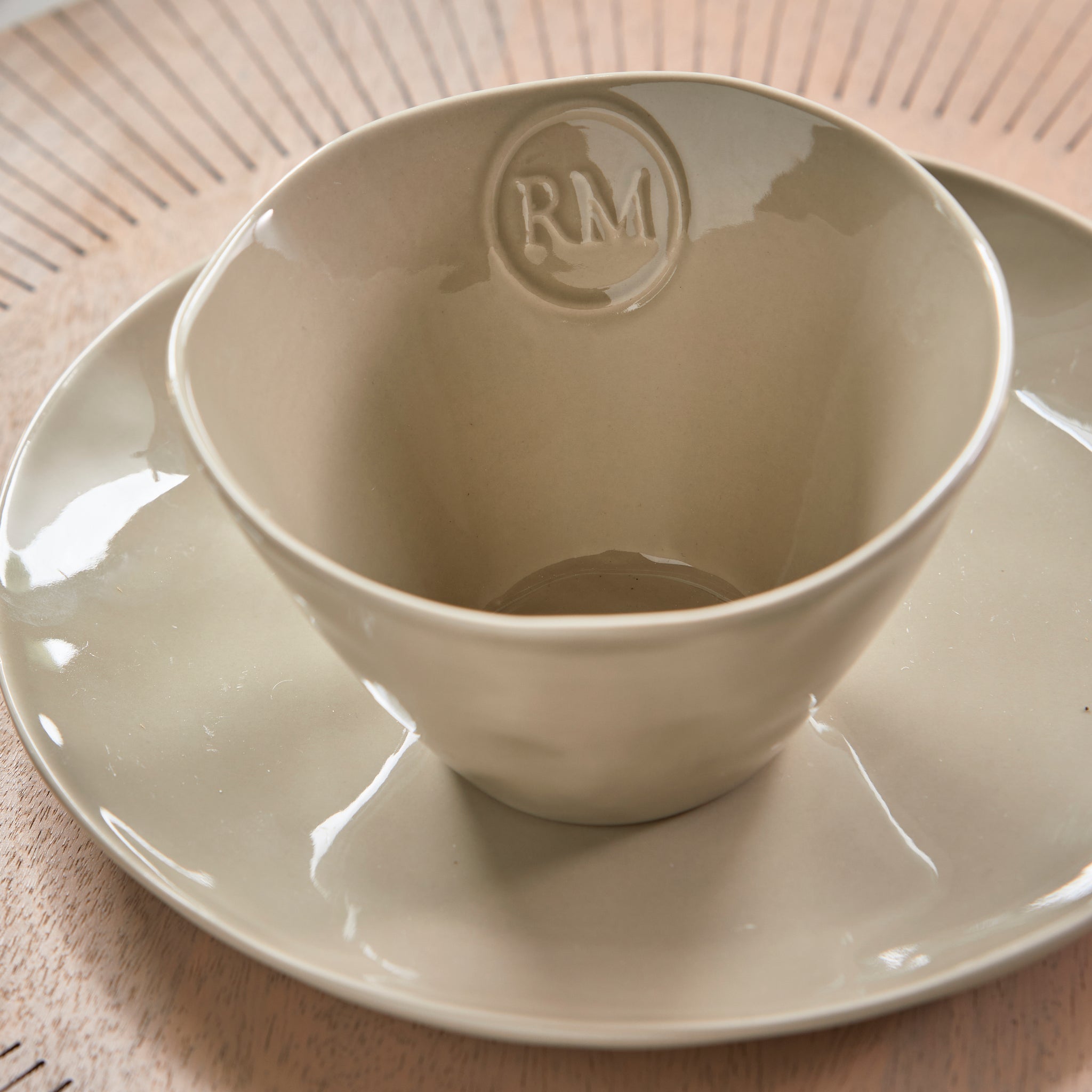 Rivièra Maison Portofino Flax Kom M