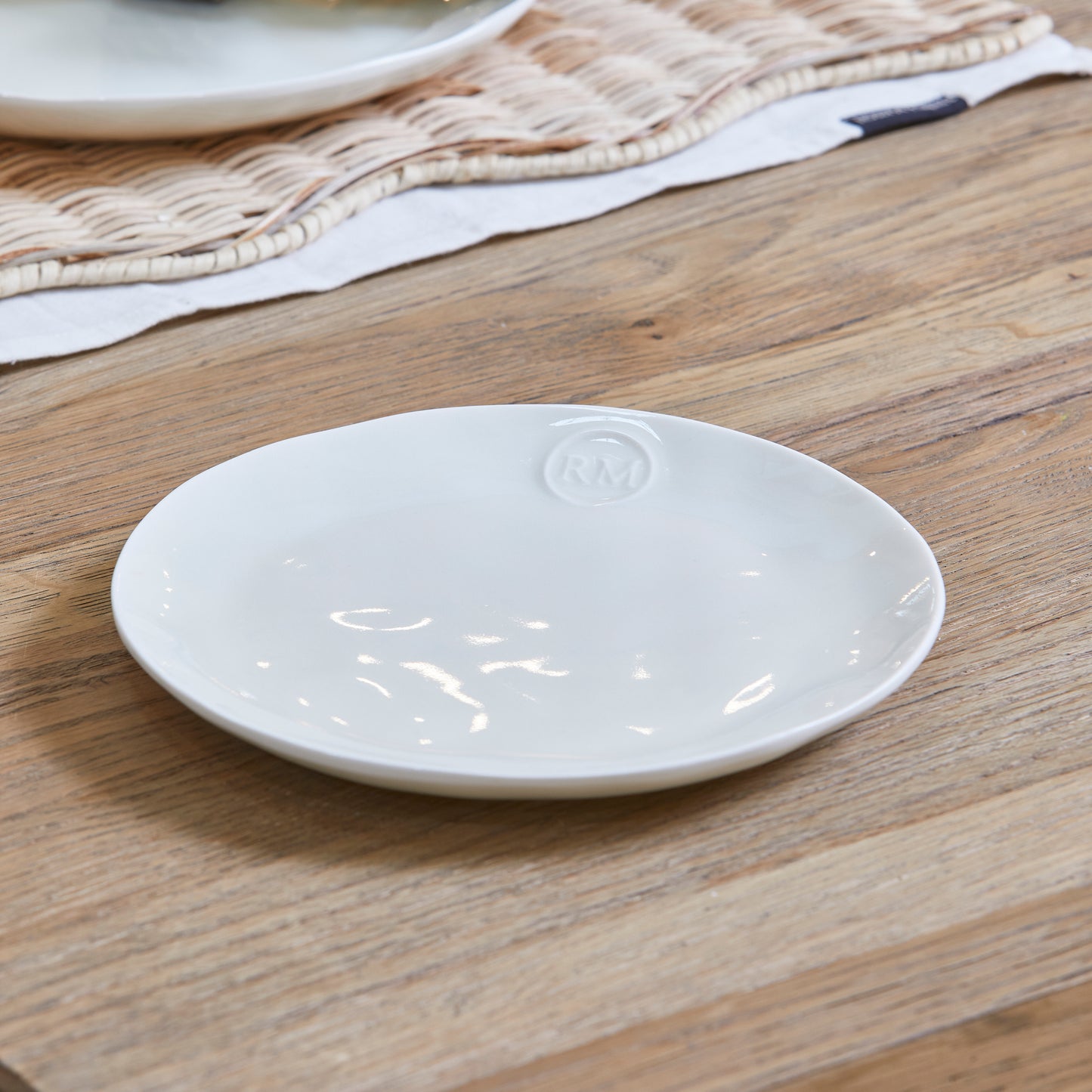 Dinerbord Portofino Rivièra Maison Wit