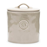 Rivièra Maison Portofino S Flax Voorraadpot