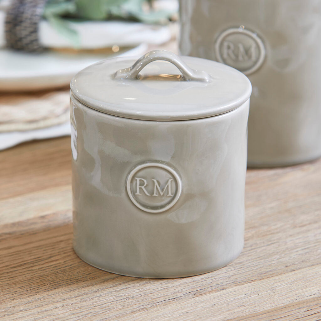 Rivièra Maison Portofino S Flax Voorraadpot