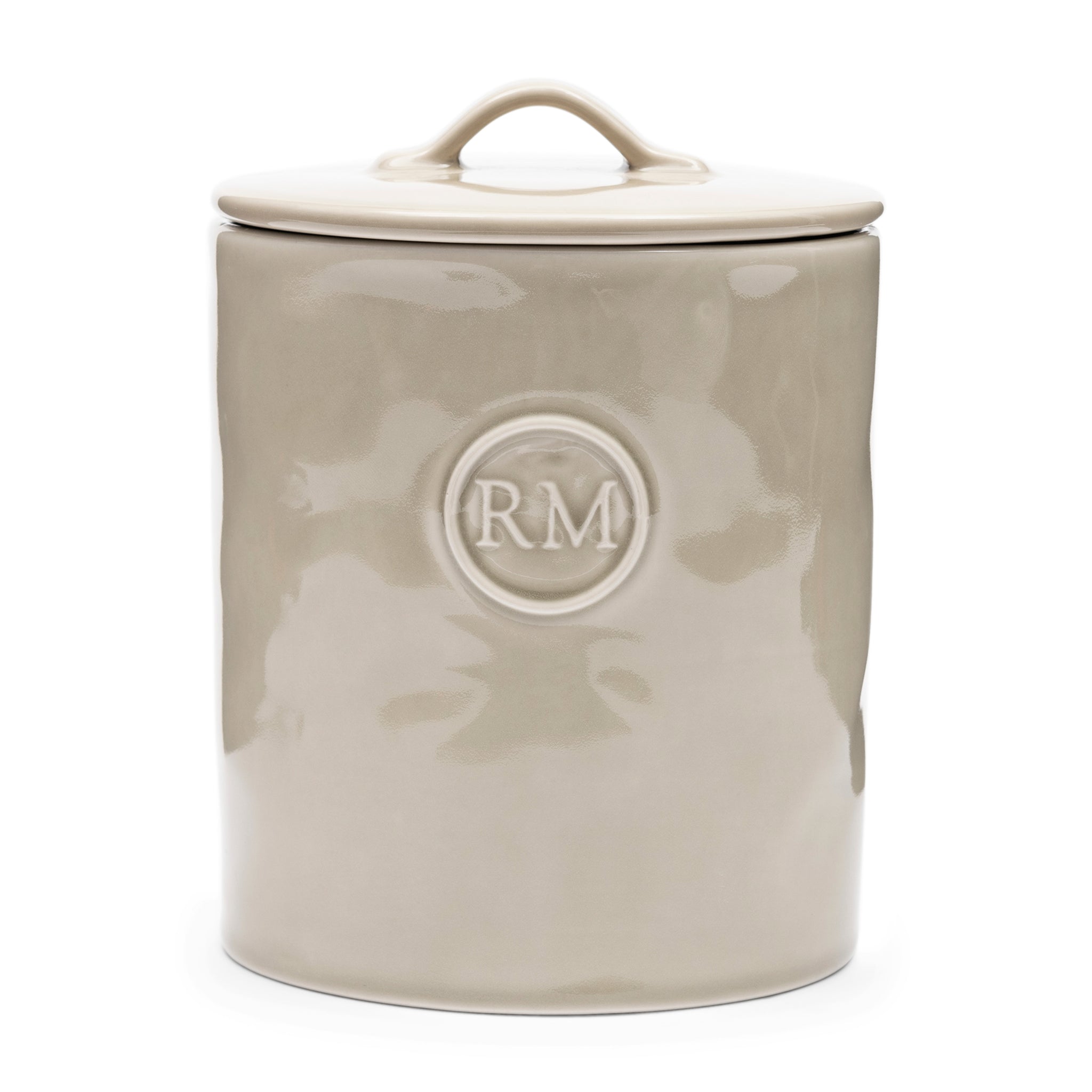 Voorraadpot Rivièra Maison Portofino M Flax