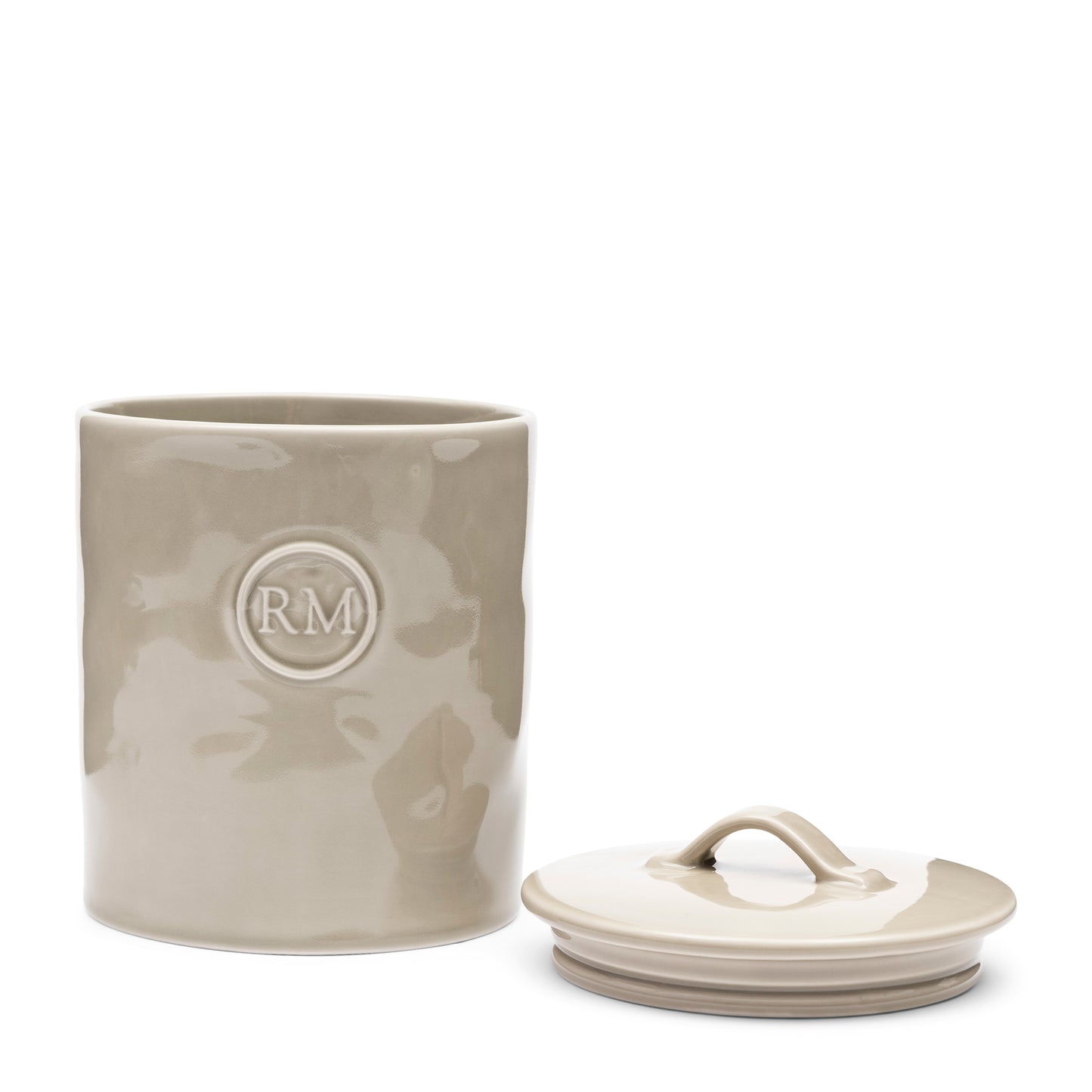 Voorraadpot Rivièra Maison Portofino M Flax