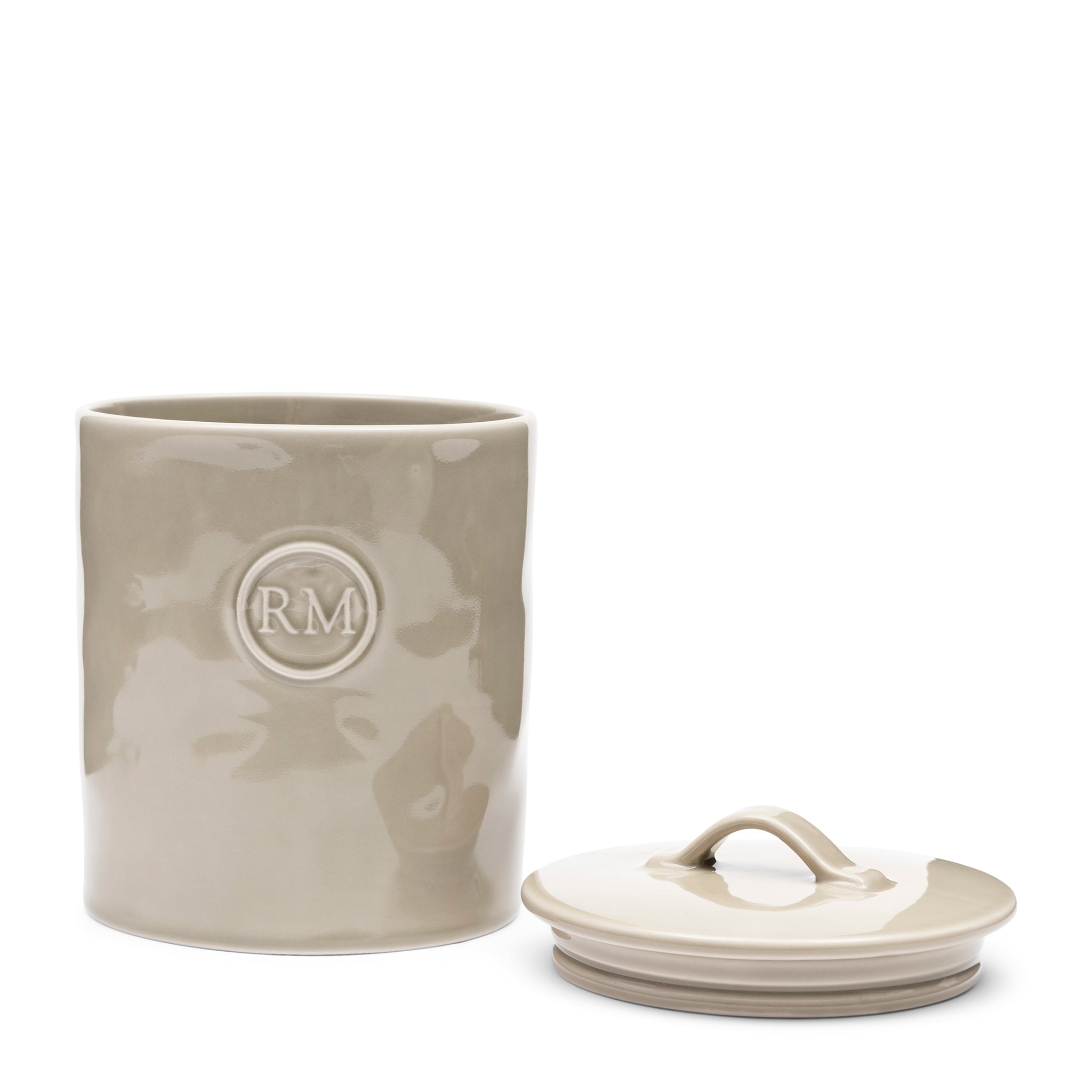 Voorraadpot Rivièra Maison Portofino M Flax