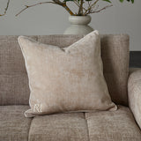 Riviera Maison RM Monogram Aveiro Pillow Cover 60x60 cm