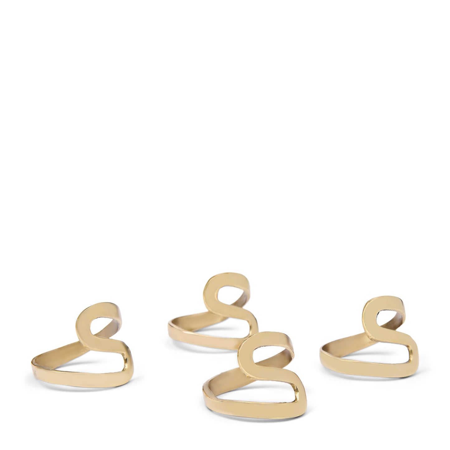 RM – Roselle Napkin Ring 4 pieces