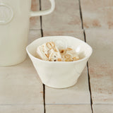 Kom Rivièra Maison Portofino Wit maat XS