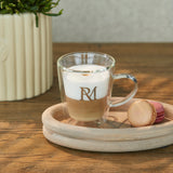 Rivièra Maison RM Monogram Dubbelwandig Glas maat Medium