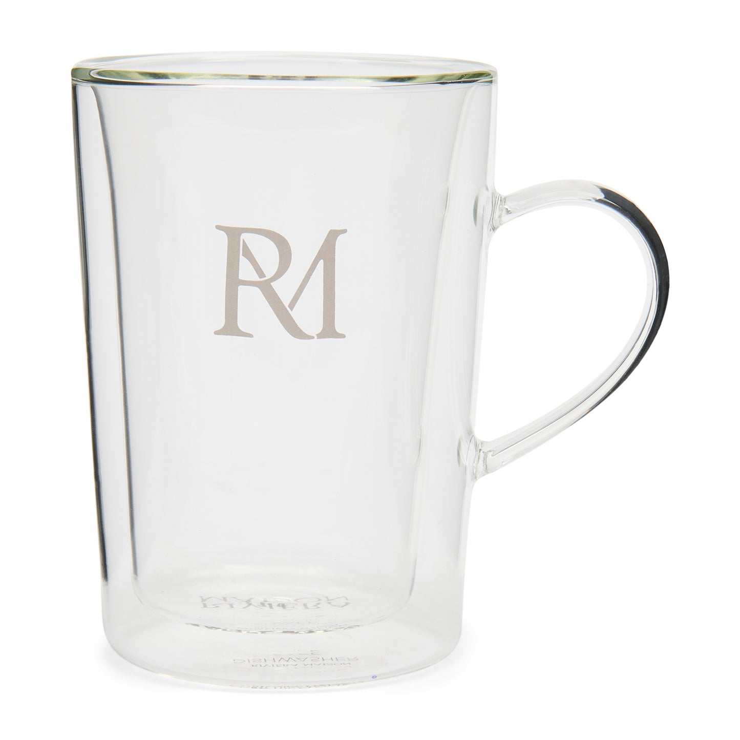 Rivièra Maison RM Monogram Dubbelwandig Glas maat Large