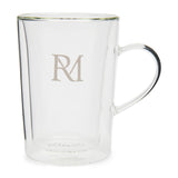 Rivièra Maison RM Monogram Dubbelwandig Glas maat Large