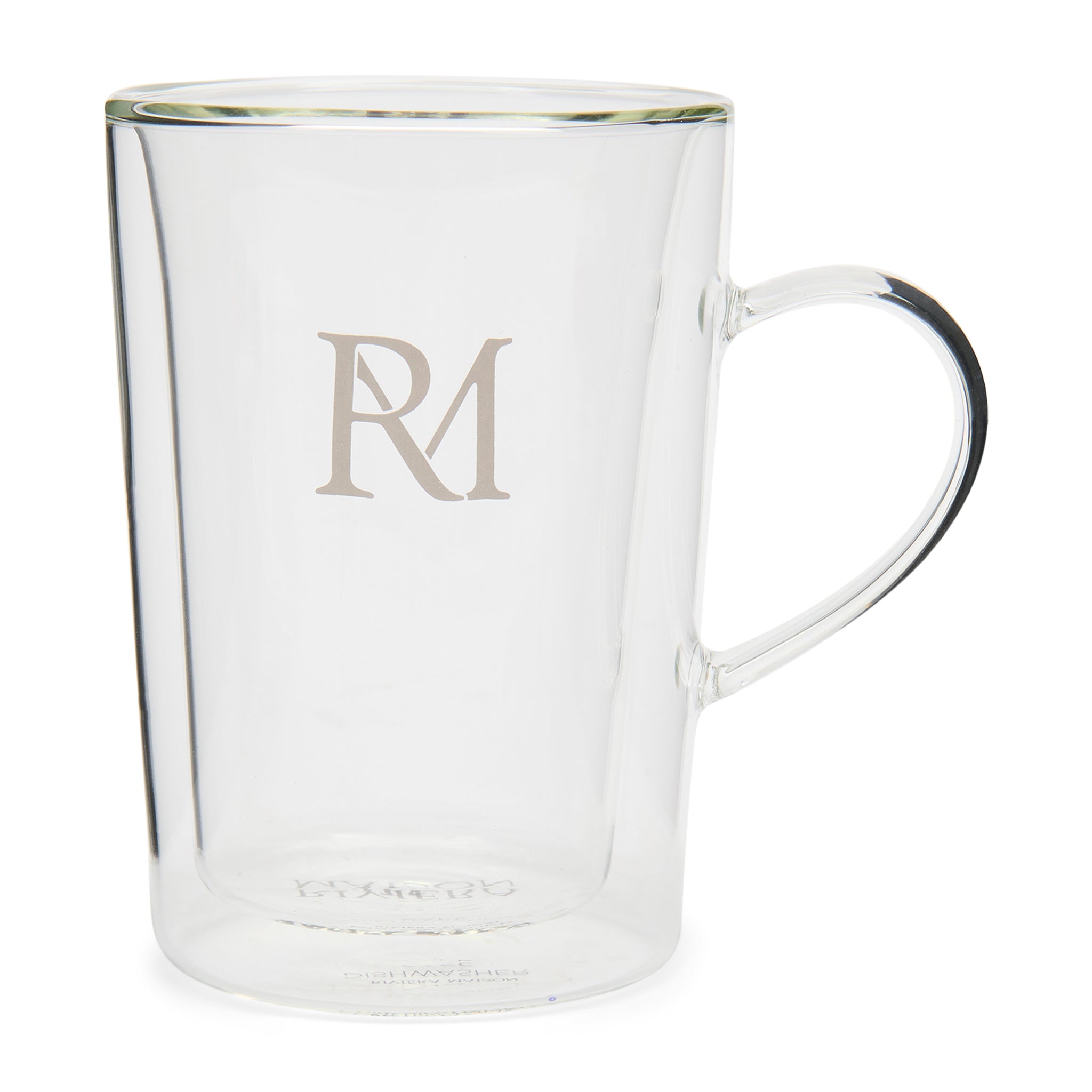 Rivièra Maison RM Monogram Dubbelwandig Glas maat Large