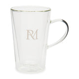 Rivièra Maison RM Monogram Dubbelwandig Theeglas maat XL