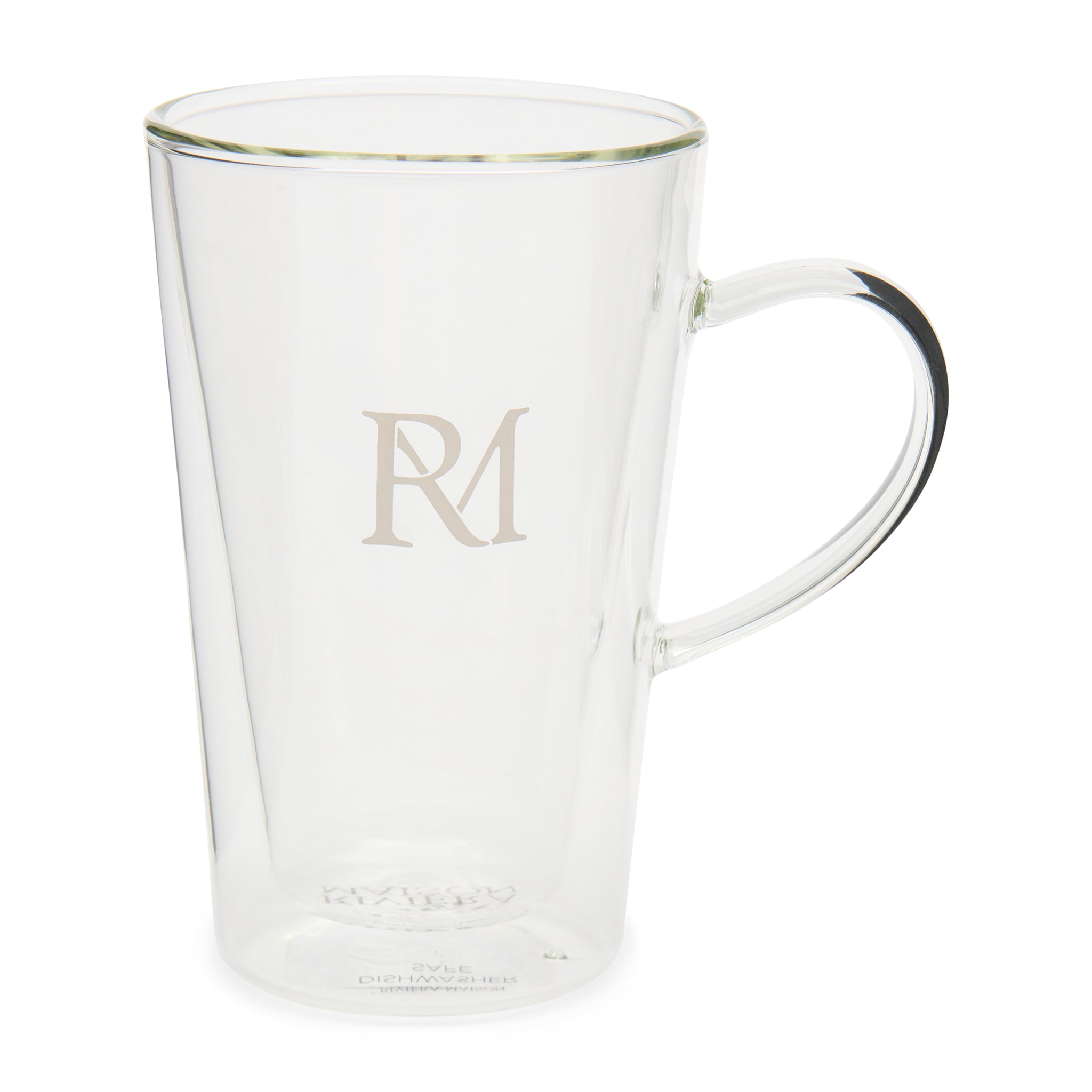 Rivièra Maison RM Monogram Dubbelwandig Theeglas maat XL