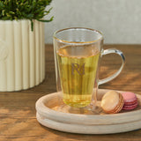 Rivièra Maison RM Monogram Dubbelwandig Theeglas maat XL