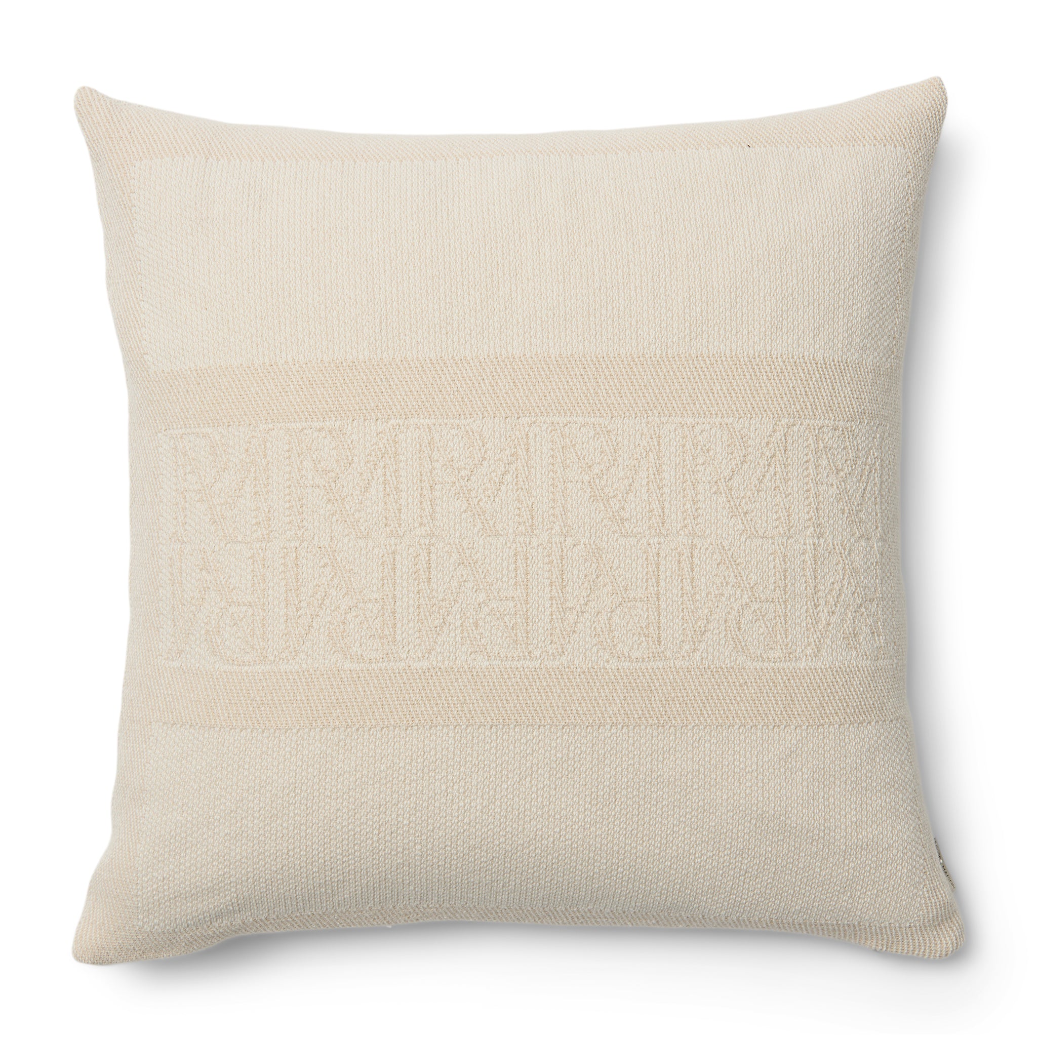 Hannah Jacquard Pillow Cover 60x60 kussenhoes