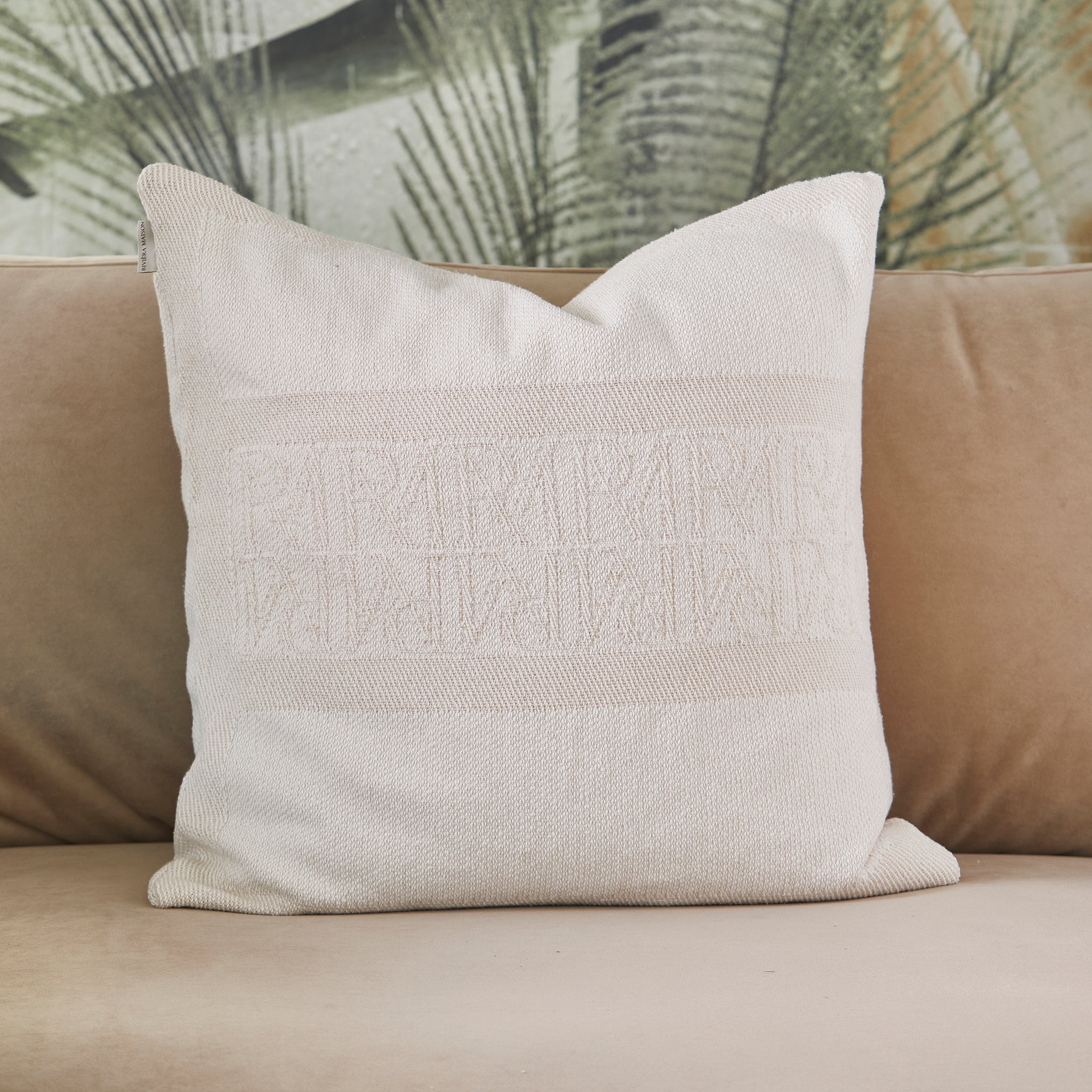 Hannah Jacquard Pillow Cover 60x60 kussenhoes