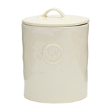 Portofino Storage Jar White S – RM