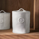Portofino Storage Jar White S – RM