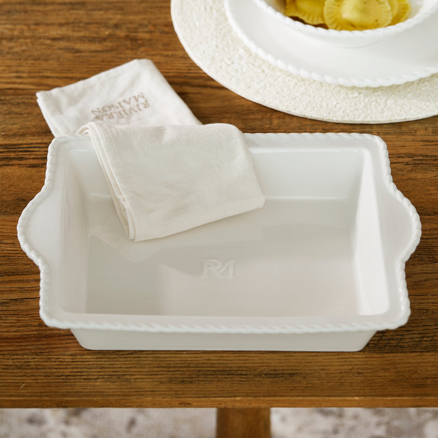Rivièra Maison Elegant Twist Ovenschaal