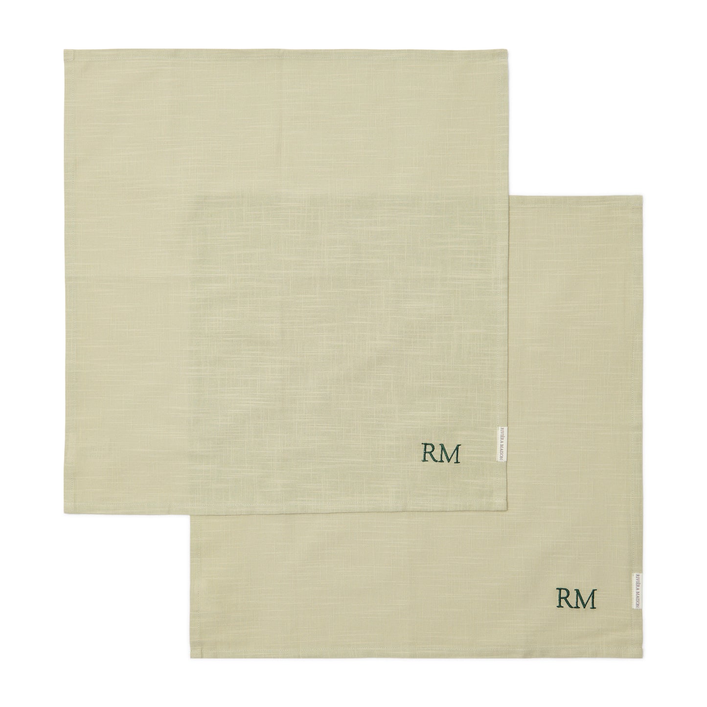 RM servetten Blissgreen, set van 2 stuks.