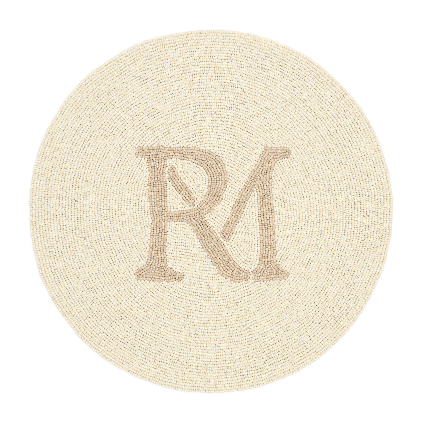 Rivièra Maison RM Monogram Beaded Placemat