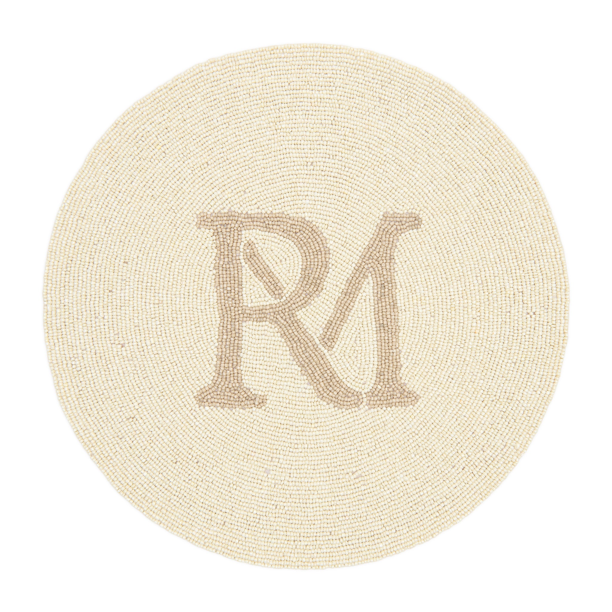 Rivièra Maison RM Monogram Beaded Placemat