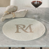 Rivièra Maison RM Monogram Beaded Placemat