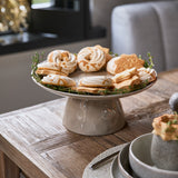 Taartplateau Rivièra Maison Portofino Cake Stand Flax
