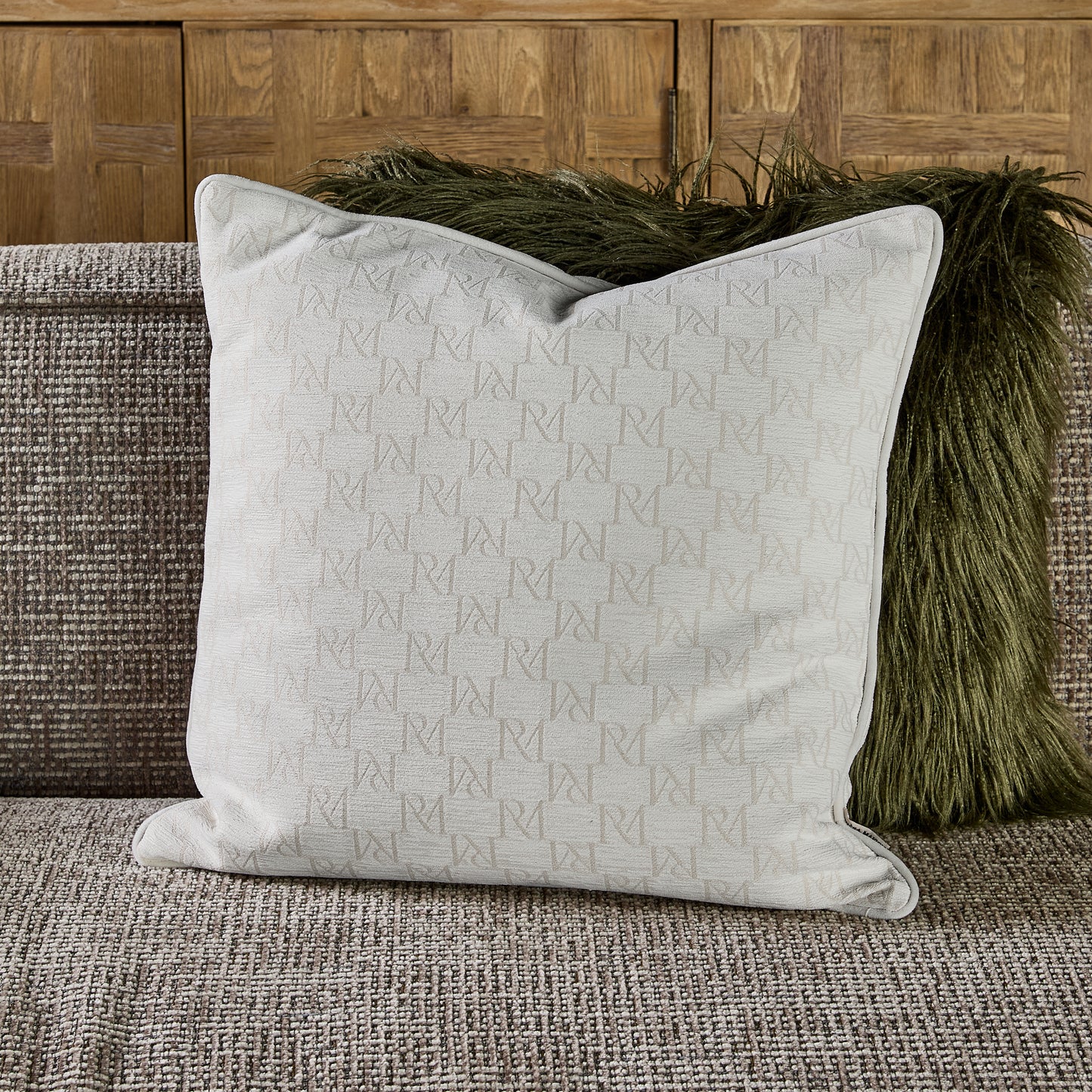 Riviera Maison RM Monogram Abilly Pillow Cover 50x50