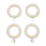 Servetringen Classic Pearl Set Of 4 pieces