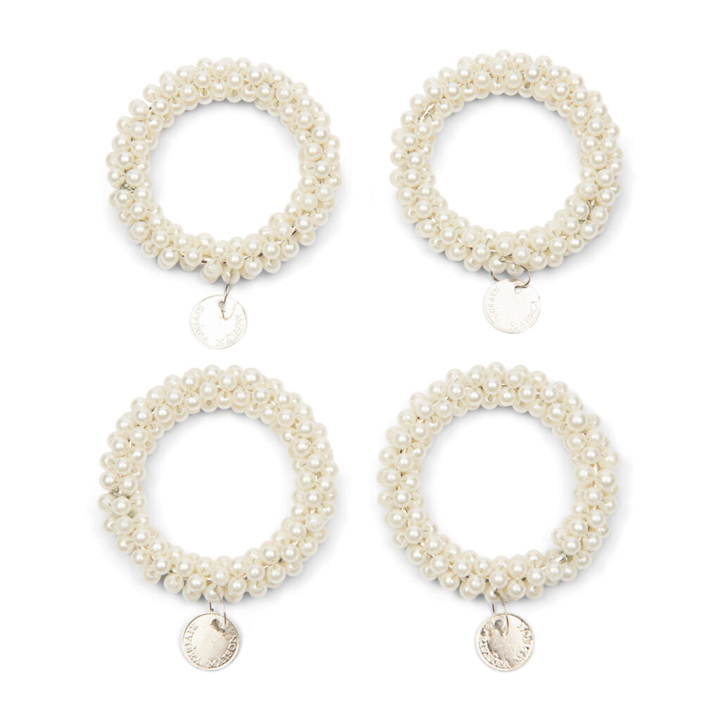 Servetringen Classic Pearl Set Of 4 pieces